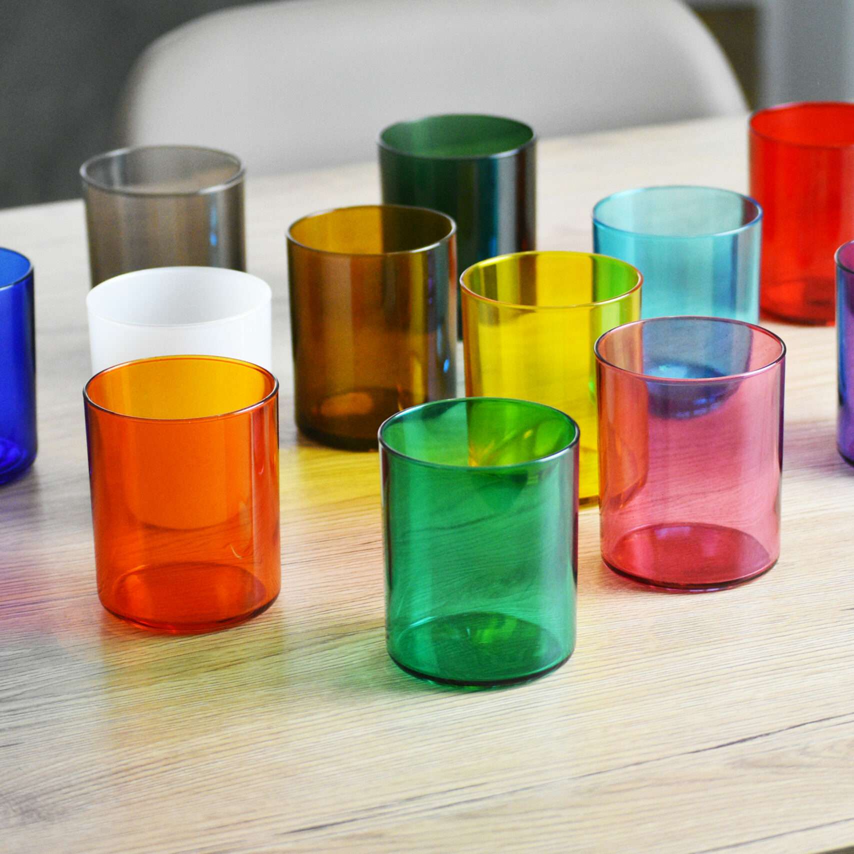 VASO AERE COLOR 28CL - SET DE 6 VASOS - Rosa